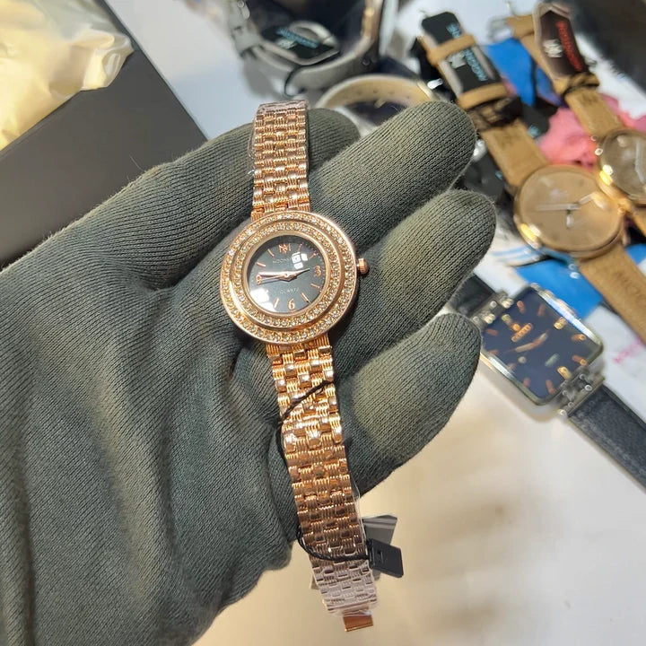 Moonstone Elegance – Premium Ladies Watch by Time Hub
