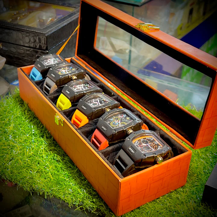 Man Perimom color watch