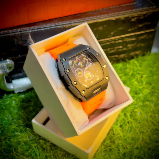 Man Perimom color watch